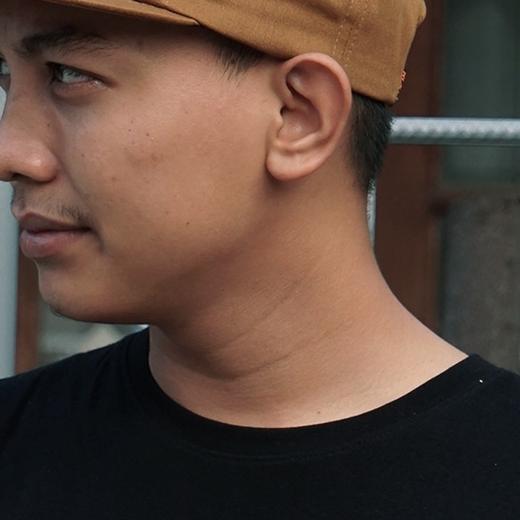 Rckls. - Polo Cap | Topi Pria Clasic Visor Pendek