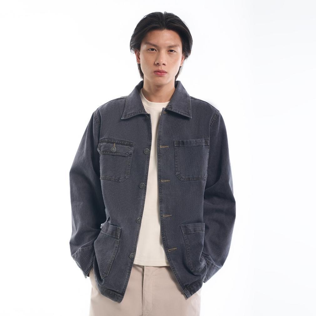 Super Deal M231 Shift Jaket Denim Pria 0998
