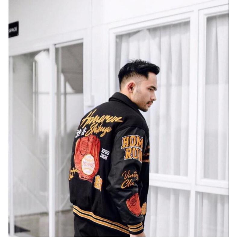 PAKET HEMAT JAKET BRANDED | JAKET BASEBALL UNISEX | JAKET VARSITY JAKET BOMBER PRIA WANITA