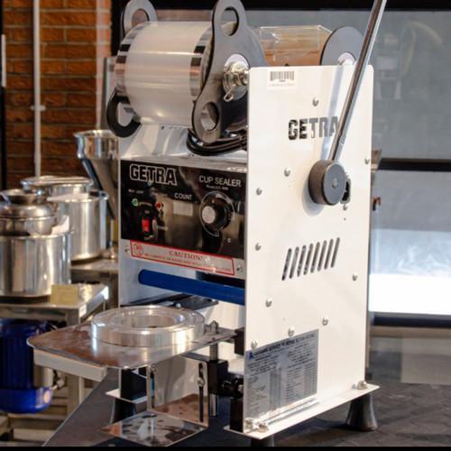 Cup Sealer/ Cup sealer getra / Getra ETD8S / Getra / Manual Cup Sealer