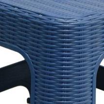 Kimplast Kursi Pendek Rotan/ Kursi Plastik/ Kursi Jualan/ Kursi Bakso/  Kursi Santai Plastik