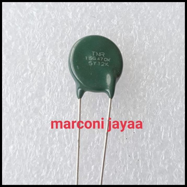 TERBARU VARISTOR TNR15G 470K AC30/DC38V 