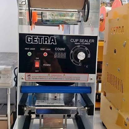 GETRA ET-D8SM CUP SEALER / PENGEPRESAN GELAS / CUP SEALER GETRA / CUP SEALER