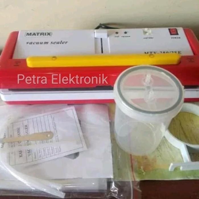Vacuum Sealer Matrix 280se vacum basah kering