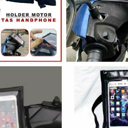 Tas Holder Hp Ojol Waterproof/Anti Air