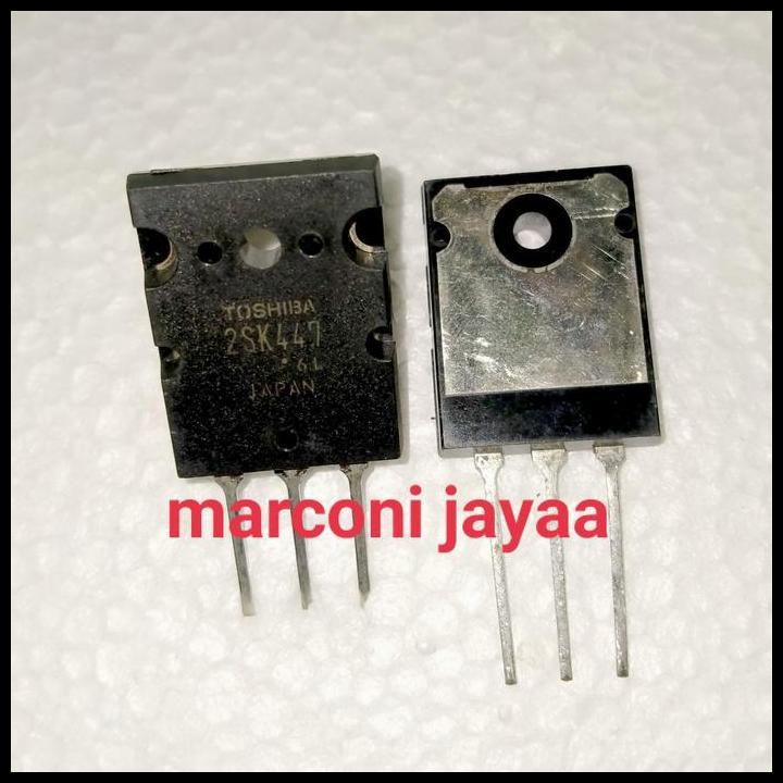 HOT DEAL 2SK447 TOSHIBA TO-3PL N-CHANEL TRANSISTOR 