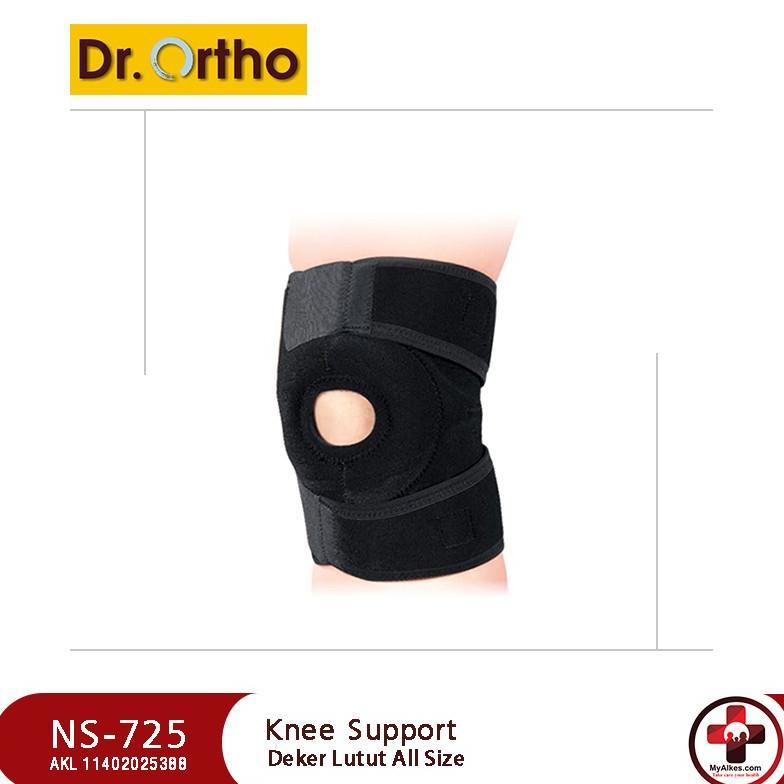 Pelindung Lutut / Knee Brace Adjust Dr Ortho NS-725
