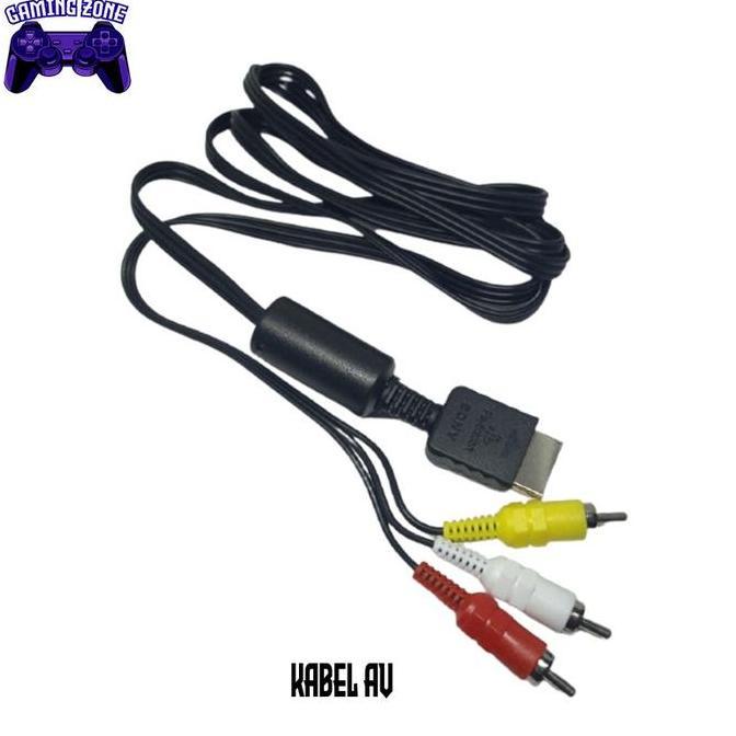 Kabel AV Ps2/ Kabel AV Ps3 Semi