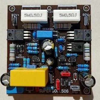 Kit driver power socl 506 super ocl karakter mid low full update