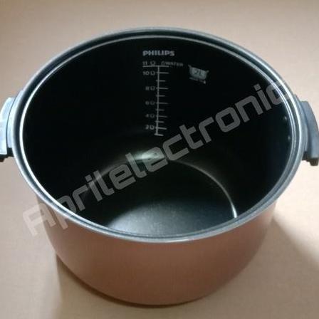 Sparepart Panci / Teflon / Inner pot Rice Cooker Philips HD3132 /