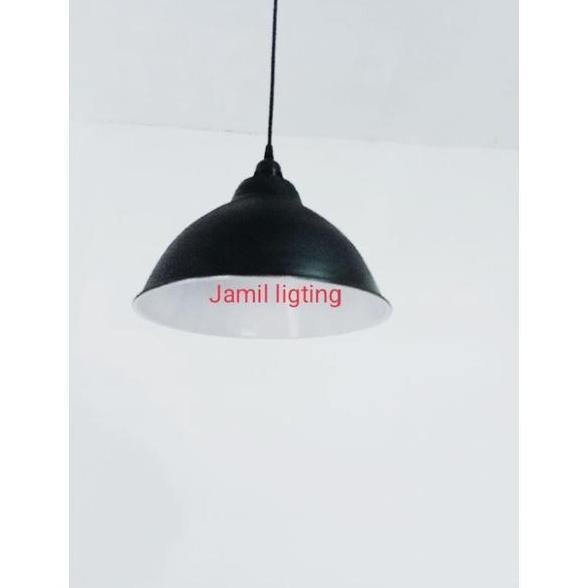 lampu gantung industrial bar cafe resto