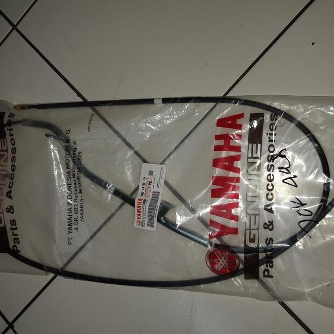 Kabel Jok-Cable Seat Kabel Jok Cable Seat F478E Lock Yamaha Xeon-Xeon Rc-Gt