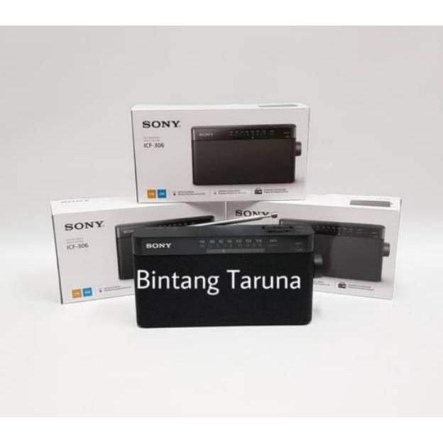 Radio Sony ICF-306 Radio 2 band Sony ICF-306 Radio Sony 2 band ICF306