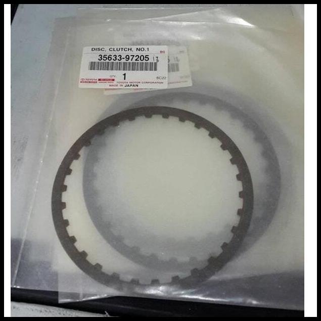 TERBARU DISC MATIC KOPLING MATIC AVANZA RUSH TERIOS RUSH ORIGINAL 