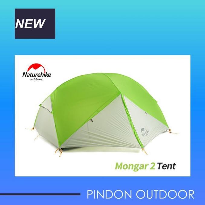 Terlaris Tenda Naturehike Mongar 2 Nh17T006-T