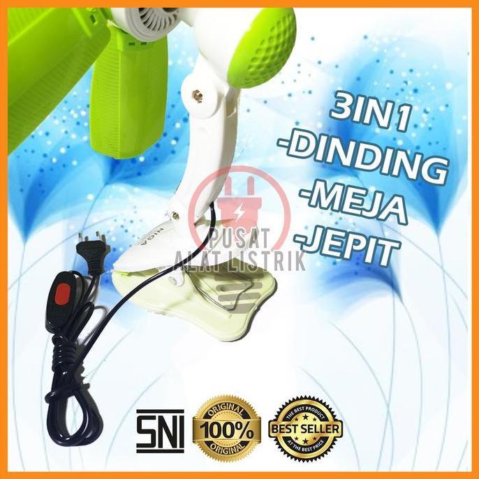 KIPAS ANGIN DINDING KIPAS ANGIN MEJA KIPAS JEPIT KIPAS ANGIN DUDUK