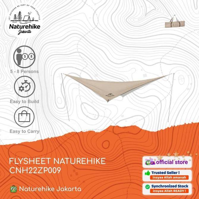 Terlaris Flysheet Tenda Shelter Camping Naturehike Cnh22Zp009