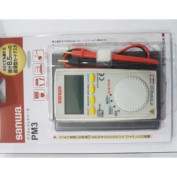 Multimeter / Avometer Digital SANWA PM3