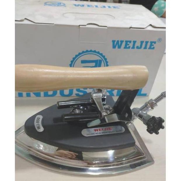 Kepala setrika uap laundry boiler gas