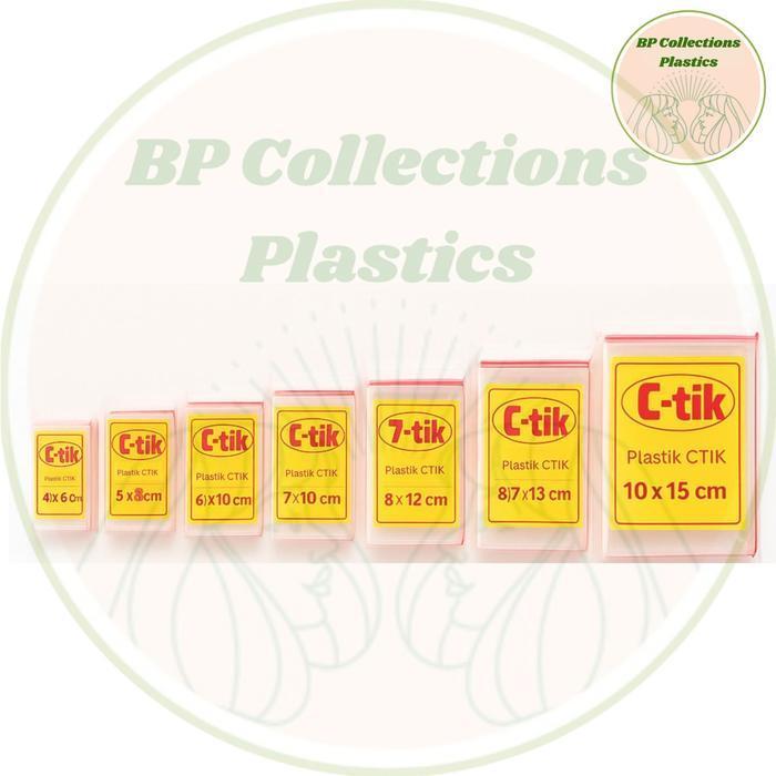 1 Dus Plastik Klip 4x6 5x8 6x10 7x10 8x12 8.7x13 10x15 Kantong Emas Obat Bumbu Ctik GROSIR