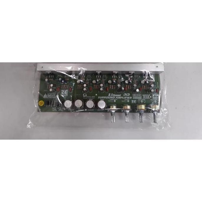 Kit Power Amplifier aktif 5.1 surround 3D