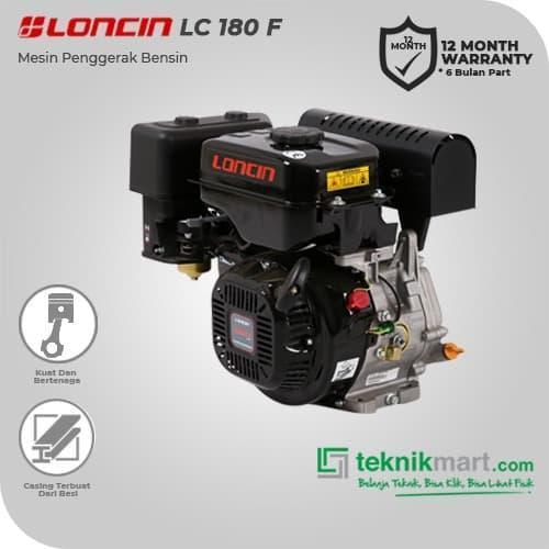 Loncin LC180F (10HP) Engine Bensin Serba Guna