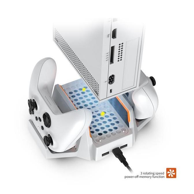 Dobe Multifunctional Cooling Stand + Battery for Xbox Series S