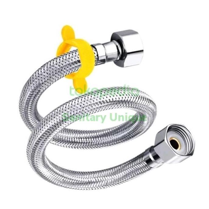 Selang Flexible hose panas dingin / Flexible closet
