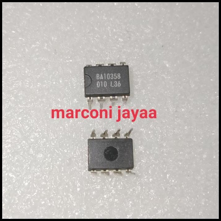 BEST DEAL IC BA10358 DIP 8PIN 