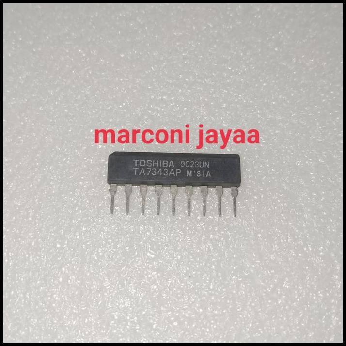 BEST DEAL IC TA7343AP 9PIN SISIR