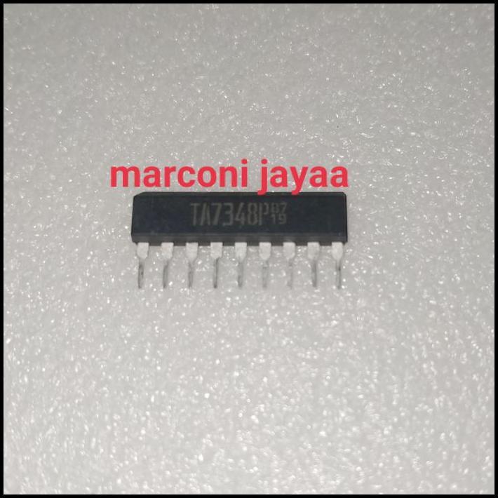 BEST DEAL IC TA7348P 9PIN SISIR 
