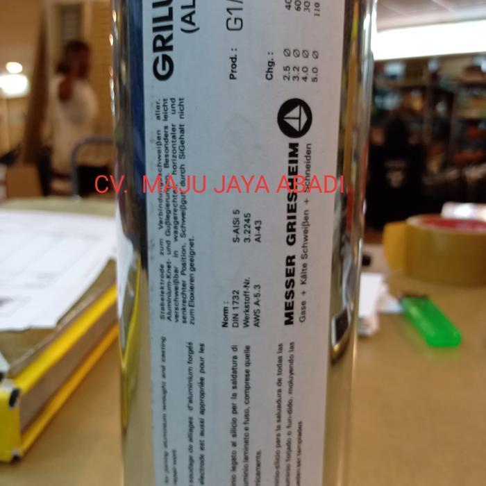 kawat las grilumin aluminium 2.5mm