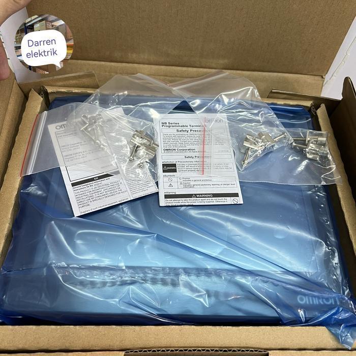 Omron HMI NB10W-TW01B,interactive display
