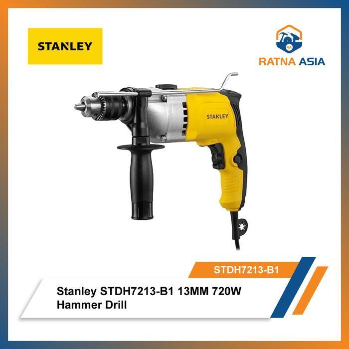 Stanley STDH7213 Mesin Bor Tembok 13mm 800W Hammer Drill