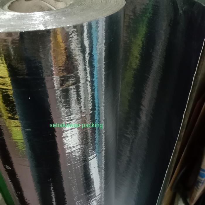 Almunium foil double