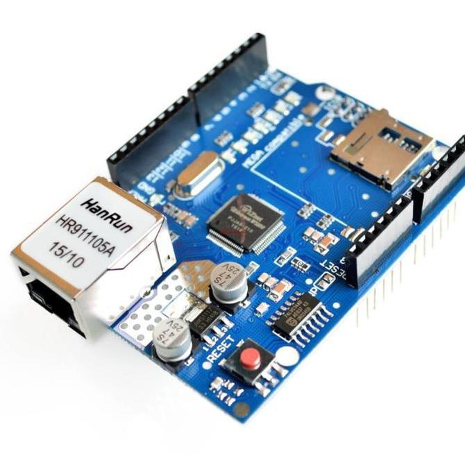 Ethernet Shield For Arduino Wiznet W5100 Development Board