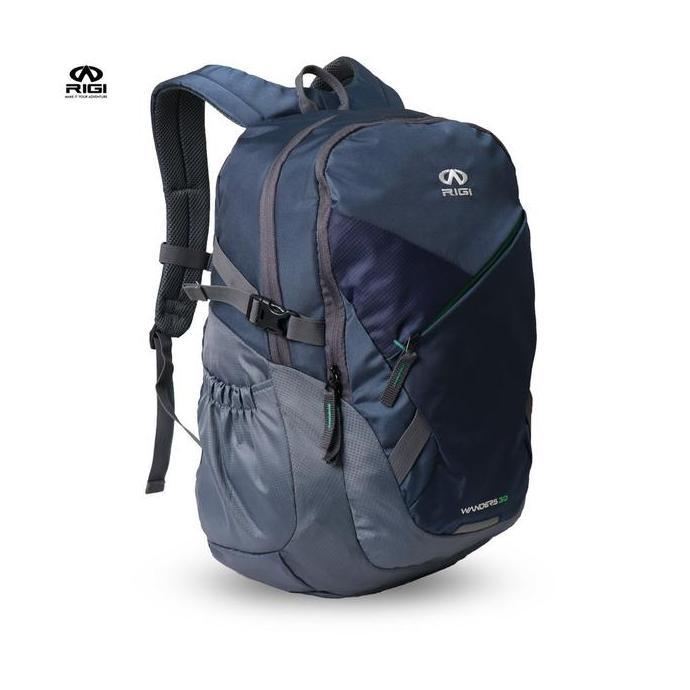 FLASH SALE - RIGI Tas Ransel Backpack Daypack Tas Punggung Tas Daypack Pria Tas Backpack Tas Ransel 