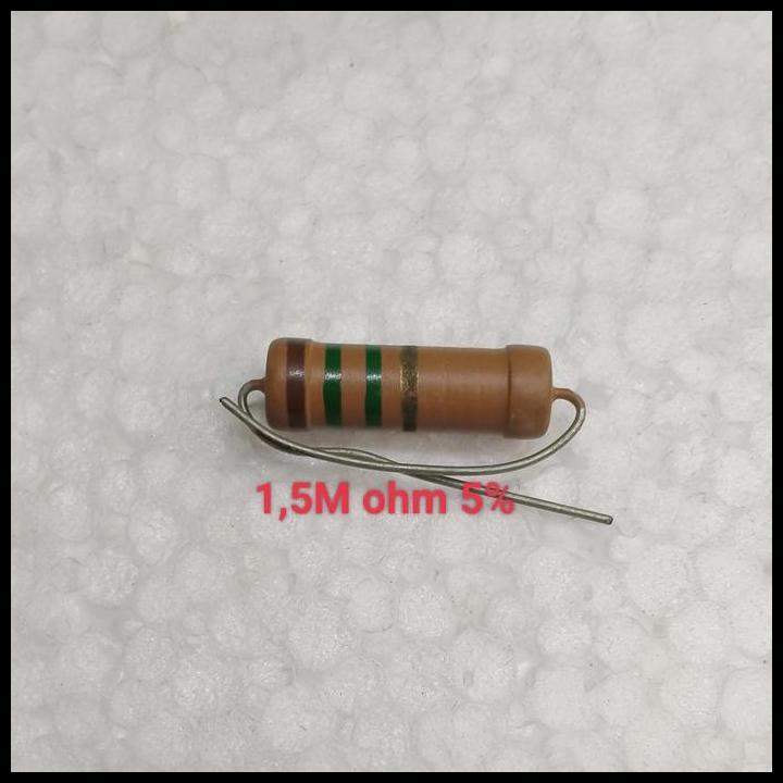 HOT DEAL RESISTOR 2WATT 1,5M OHM JAPAN 