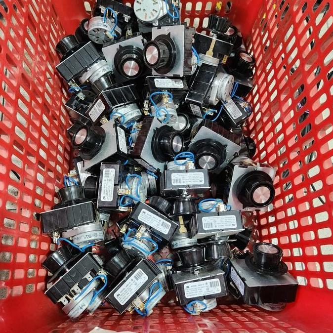 Timer mesin pengering maytag