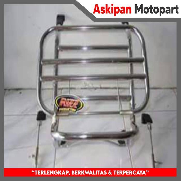 Front Rak Rak Depan Vespa Super Sprint Px Dll Original Dan Terpercaya