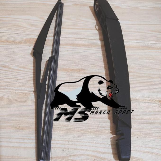 WIPER BELAKANG-GANGGANG WIPER+WIPER BLADE BELAKANG LIVINA TERBAIK