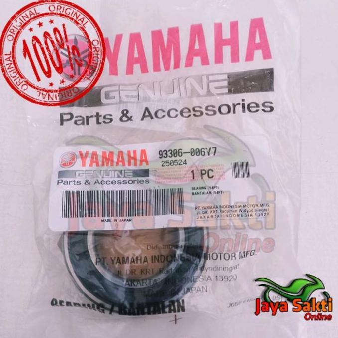BEARING LAHER BAK CVT MIO J - MIO GT - SOUL GT 115 - FINO FI 115 ASLI YAMAHA TERMURAH