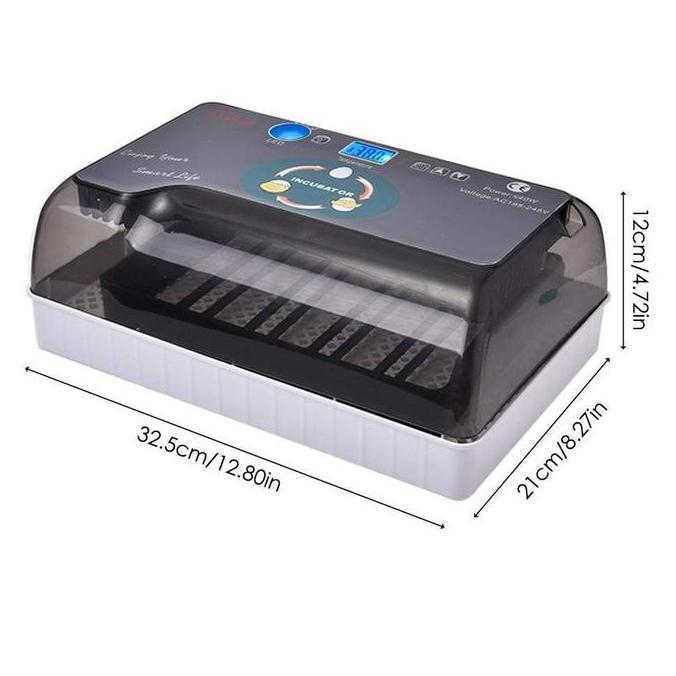 12 Egg Incubator | Mesin Penetas Telur HHD 12 Automatis