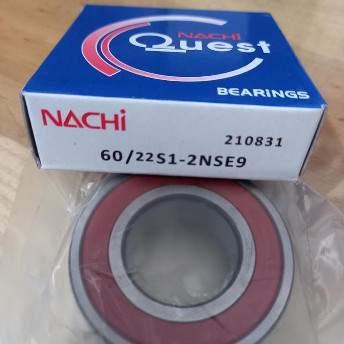 Ball bearing 60/22 2RS - 60/22 S1 2NSE9 NACHI PROMO