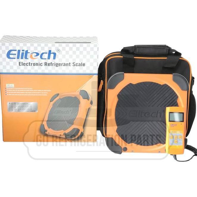 Timbangan Freon Digital Elitech Lmc-200/ Hvac Digital Charging Scale 220Lbs/100Kg