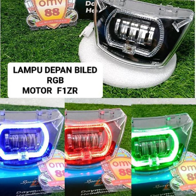 Promo Hedlamp Reflektor Lampu Depan Daymaker Biled RGB FizR Fiz r Force Force One Force1 Grand Astre