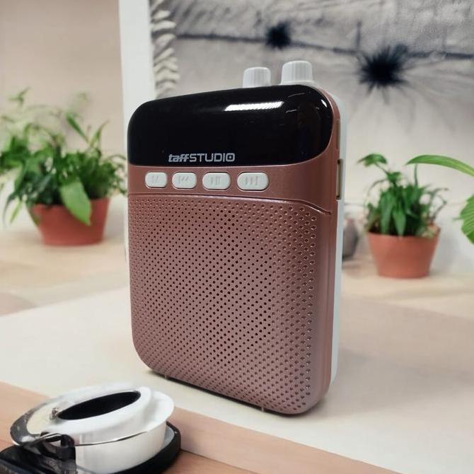 pengeras suara mini Speaker Pinggang Microphone tourguide Bluetooth Amplifier Wireless megaphone