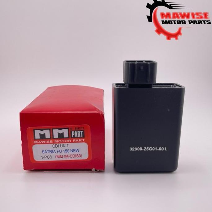 Promo CDI UNIT SATRIA FU 150 - cdi satria fu 150 f150 old satria 150 new cdi unit cdi motor Diskon