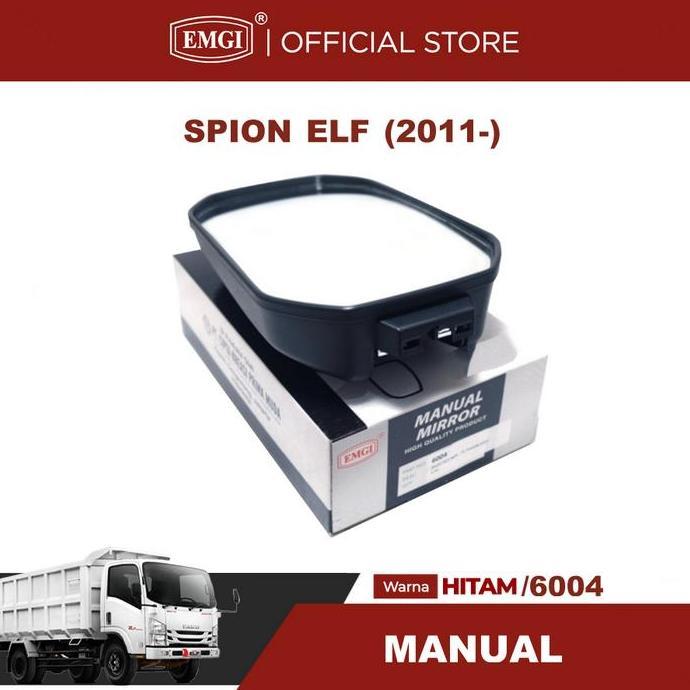 Emgi - Spion Truk Elf (2011-) - Manual Terbatas