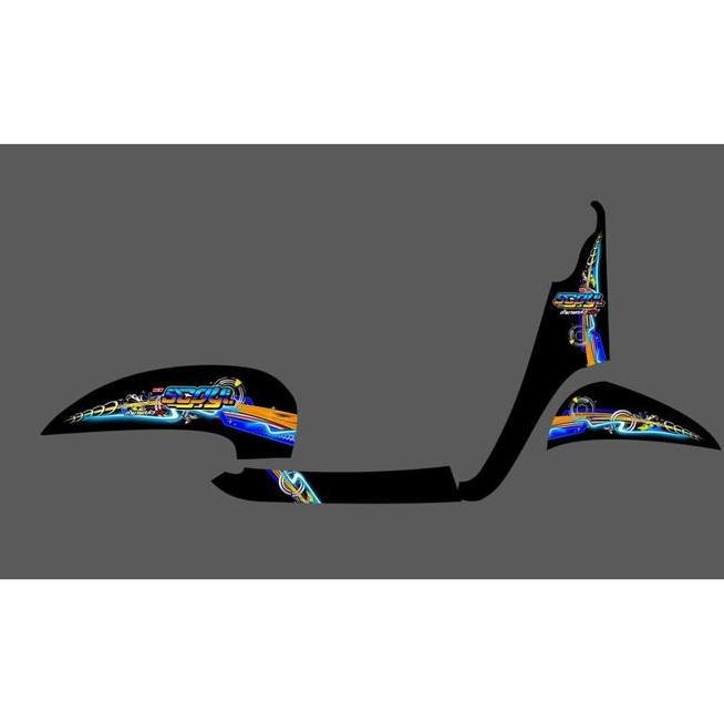 Striping Transparan Scoopy Striping Transparan Scoopy Fi Thailand Laris